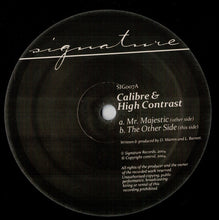 Load image into Gallery viewer, Calibre & High Contrast : Mr. Majestic / The Other Side (12", RE, RP)