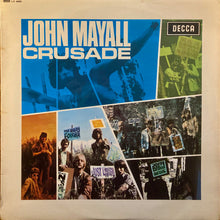Load image into Gallery viewer, John Mayall's Bluesbreakers* : Crusade (LP, Album, Mono)