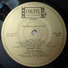 Load image into Gallery viewer, Duane Eddy And The Rebels : Duane A Go Go Go (LP, Mono)