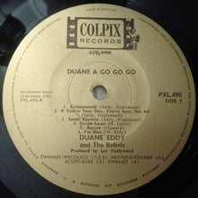 Load image into Gallery viewer, Duane Eddy And The Rebels : Duane A Go Go Go (LP, Mono)