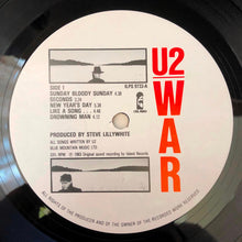 Load image into Gallery viewer, U2 : War (LP, Album, Gat)