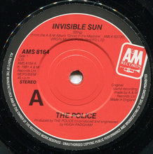 Load image into Gallery viewer, The Police : Invisible Sun (7", Single, M/Print)