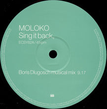 Load image into Gallery viewer, Moloko : Sing It Back (12", Single)