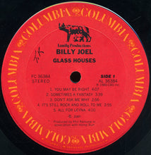Load image into Gallery viewer, Billy Joel : Glass Houses (LP, Album, Ter)