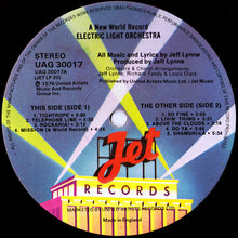 Load image into Gallery viewer, Electric Light Orchestra : A New World Record (LP, Album, Emb)