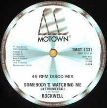 Load image into Gallery viewer, Rockwell : Somebody's Watching Me (12", Single, SW )