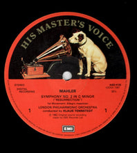 Load image into Gallery viewer, Mahler* - Edith Mathis, Doris Soffel, London Philharmonic Choir, London Philharmonic Orchestra, Klaus Tennstedt : Symphony No. 2 In C Minor 'Resurrection' (2xLP, Album)