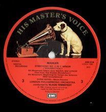 Load image into Gallery viewer, Mahler* - Edith Mathis, Doris Soffel, London Philharmonic Choir, London Philharmonic Orchestra, Klaus Tennstedt : Symphony No. 2 In C Minor 'Resurrection' (2xLP, Album)