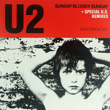 Load image into Gallery viewer, U2 : Sunday Bloody Sunday (12", Maxi, RE)