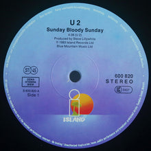 Load image into Gallery viewer, U2 : Sunday Bloody Sunday (12", Maxi, RE)