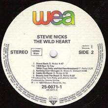 Load image into Gallery viewer, Stevie Nicks : The Wild Heart (LP, Album)