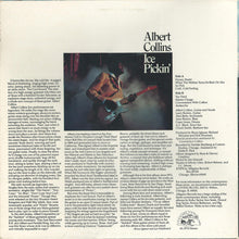 Load image into Gallery viewer, Albert Collins : Ice Pickin' (LP, Album, All)