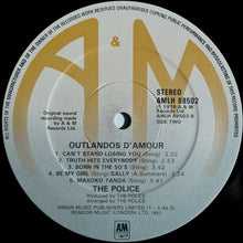 Load image into Gallery viewer, The Police : Outlandos D'Amour (LP, Album)