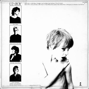 U2 : Boy (LP, Album)