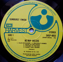 Load image into Gallery viewer, Be-Bop Deluxe* : Sunburst Finish (LP, Album)