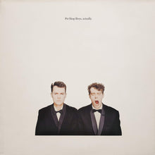Load image into Gallery viewer, Pet Shop Boys : Actually (LP, Album)