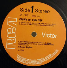 Load image into Gallery viewer, Jefferson Airplane : Crown Of Creation (LP, Album, Ora)