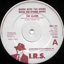 Load image into Gallery viewer, The Alarm : Where Were You Hiding When The Storm Broke? (12", Single)