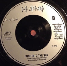 Load image into Gallery viewer, Def Leppard : Hysteria (7", Single, Sil)