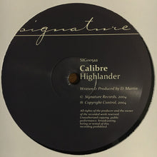 Load image into Gallery viewer, Calibre : Mr. Maverick / Highlander (12", RP)