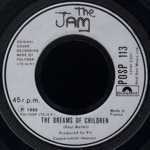 Load image into Gallery viewer, The Jam : Going Underground / The Dreams Of Children (7", Single, Lar)