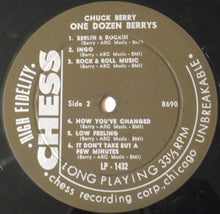 Load image into Gallery viewer, Chuck Berry : One Dozen Berrys (LP, Album, Mono, Ind)