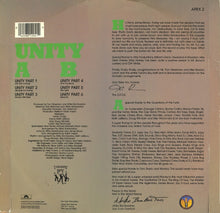Load image into Gallery viewer, Afrika Bambaataa & James Brown : Unity (12", Single)