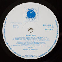 Load image into Gallery viewer, Focus (2) : Moving Waves (LP, Album)