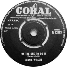 Load image into Gallery viewer, Jackie Wilson : Higher And Higher (7", Single)