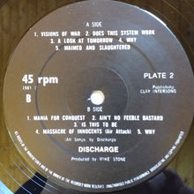 Load image into Gallery viewer, Discharge : Why (12", EP)