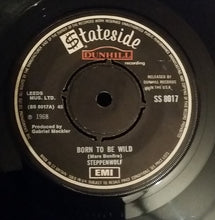 Load image into Gallery viewer, Steppenwolf : Born To Be Wild (7", Single, RE, Pus)