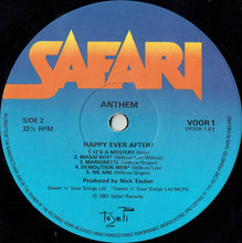 Load image into Gallery viewer, Toyah (3) : Anthem (LP, Album)