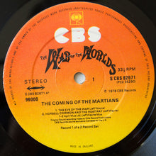 Load image into Gallery viewer, Jeff Wayne : Jeff Wayne's Musical Version Of The War Of The Worlds (2xLP, Album)