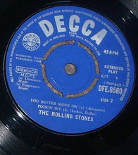 Load image into Gallery viewer, The Rolling Stones : The Rolling Stones (7", EP, Mono)