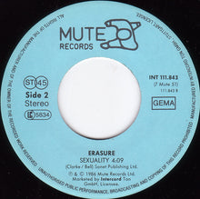 Load image into Gallery viewer, Erasure : Sometimes (7", Single)