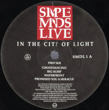 Load image into Gallery viewer, Simple Minds : Live In The City Of Light (2xLP, Album)