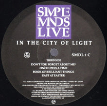 Load image into Gallery viewer, Simple Minds : Live In The City Of Light (2xLP, Album)