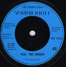 Load image into Gallery viewer, Spandau Ballet : Chant No. 1 (I Don't Need This Pressure On) (7", Single, Blu)