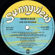 Load image into Gallery viewer, Newcleus : Jam On Revenge (LP, Album)
