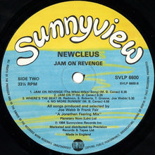 Load image into Gallery viewer, Newcleus : Jam On Revenge (LP, Album)