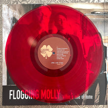 Load image into Gallery viewer, Flogging Molly : Within A Mile Of Home (LP, Album, Ltd, RE, Red)