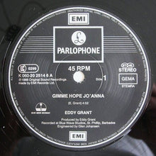 Load image into Gallery viewer, Eddy Grant : Gimme Hope Jo'Anna (12")