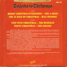Load image into Gallery viewer, Various : Bollocks To Christmas (7", EP)