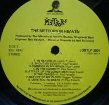 Load image into Gallery viewer, The Meteors (2) : In Heaven (LP, Album)