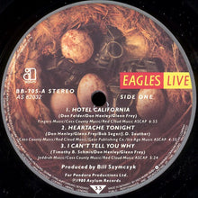 Load image into Gallery viewer, Eagles : Eagles Live (2xLP, Album, Gat)