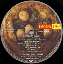 Load image into Gallery viewer, Eagles : Eagles Live (2xLP, Album, Gat)
