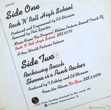 Load image into Gallery viewer, Ramones : Rock 'N' Roll High School (7", Single)
