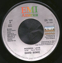 Load image into Gallery viewer, David Bowie : Modern Love (7", Single, LH )