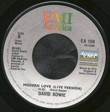 Load image into Gallery viewer, David Bowie : Modern Love (7", Single, LH )