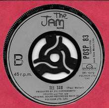 Load image into Gallery viewer, The Jam : The Eton Rifles (7", Single)